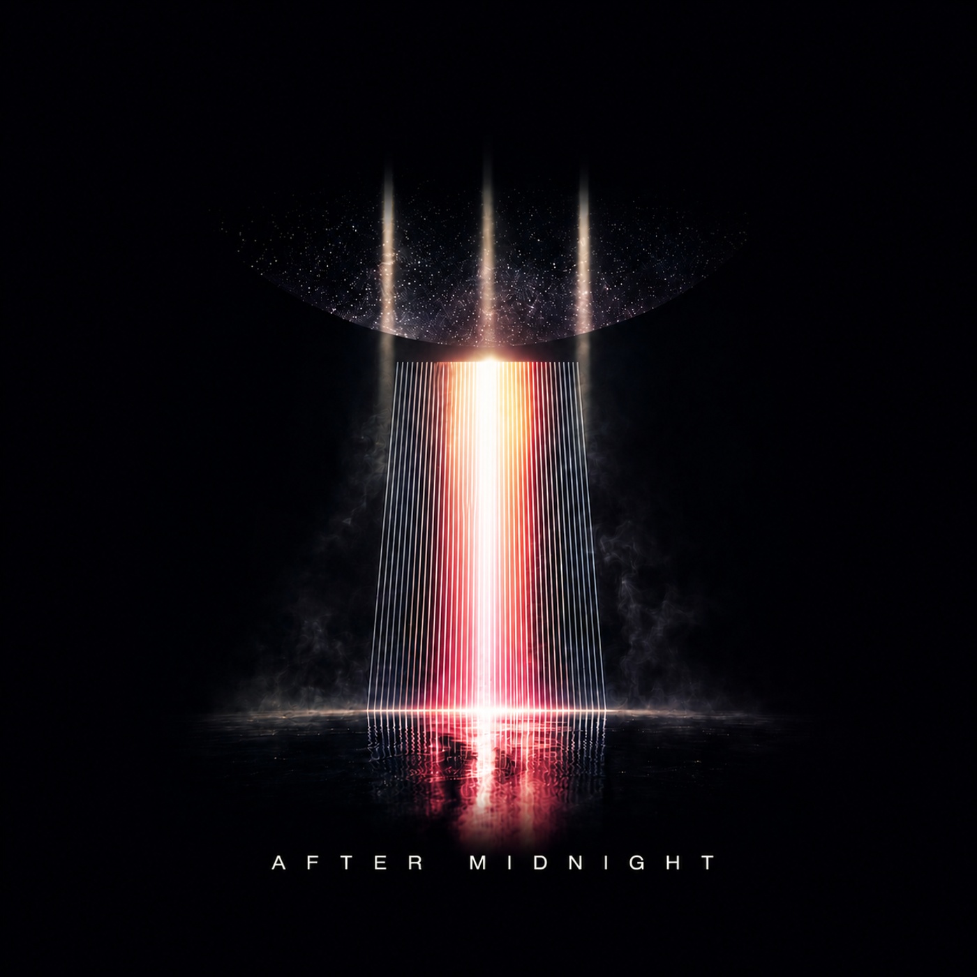 After Midnight album artwork by D4RTH